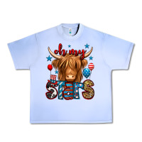Grape Ice oh my stars 4th of july shaggy cow Urban Heavy Tee - Jasminsmagicworld