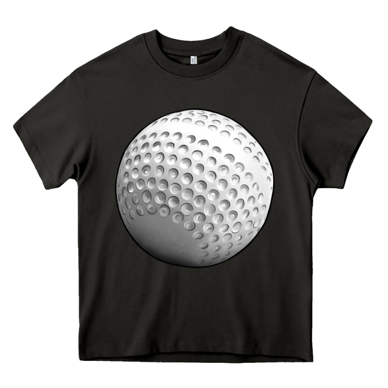 Hockey Ball Heavy Core Tee by texasbilliewilder | Teevron