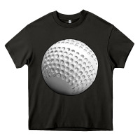 Asphalt hockey ball Heavy Core Tee - texasbilliewilder