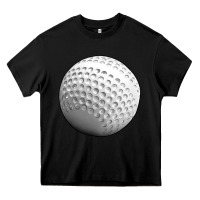 Black hockey ball Heavy Core Tee - texasbilliewilder