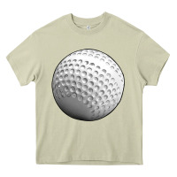 Mossy hockey ball Heavy Core Tee - texasbilliewilder