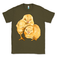 Army Green chicks Classic Tee - Artiststas