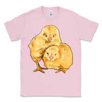 Bubblegum Pink chicks Classic Tee - Artiststas