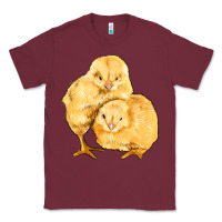 Burgundy chicks Classic Tee - Artiststas