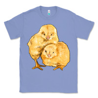 Colony Blue chicks Classic Tee - Artiststas