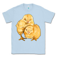 Dusty Blue chicks Classic Tee - Artiststas
