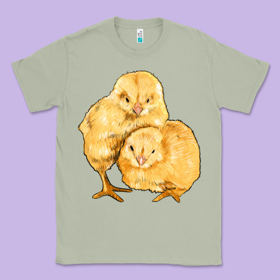 Chicks Classic Tee Designed By Artiststas