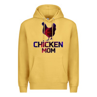 Antique Gold Chicken Mom Premium Hoodie - Bettercallsaul