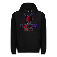 Black Chicken Mom Premium Hoodie - Bettercallsaul
