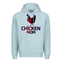 Blue Mist Chicken Mom Premium Hoodie - Bettercallsaul