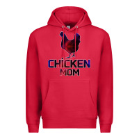 Cardinal Chicken Mom Premium Hoodie - Bettercallsaul