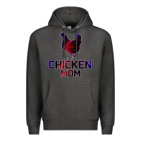 Charcoal Heather Chicken Mom Premium Hoodie - Bettercallsaul