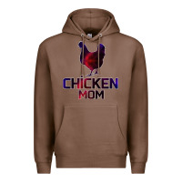 Chestnut Chicken Mom Premium Hoodie - Bettercallsaul