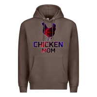 Coffee Chicken Mom Premium Hoodie - Bettercallsaul