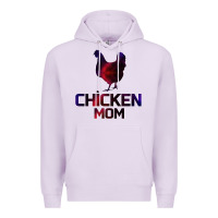 Lilac Chicken Mom Premium Hoodie - Bettercallsaul