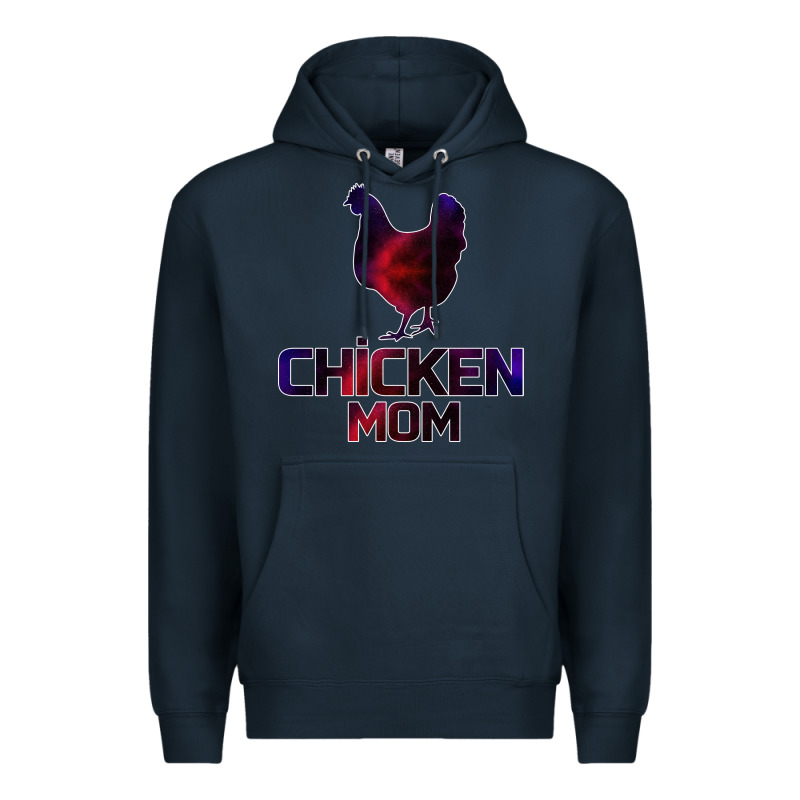 Chicken Mom Premium Hoodie by Bettercallsaul | Teevron