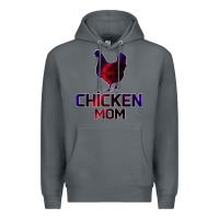 Rock Chicken Mom Premium Hoodie - Bettercallsaul