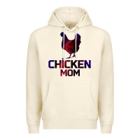 Sandshell Chicken Mom Premium Hoodie - Bettercallsaul