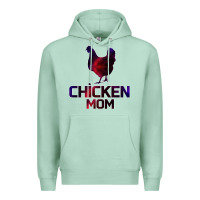 Seafoam Chicken Mom Premium Hoodie - Bettercallsaul