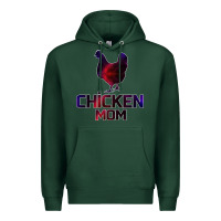 Sports Green Chicken Mom Premium Hoodie - Bettercallsaul