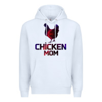 White Chicken Mom Premium Hoodie - Bettercallsaul