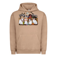 Pigment Burro halloween pigs Urban Hoodie - CowGirlArtShop