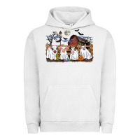 Pigment Lunar Rock halloween pigs Urban Hoodie - CowGirlArtShop
