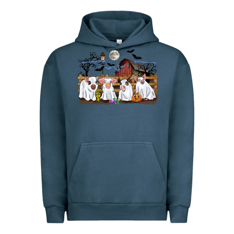 Halloween Pigs Urban Hoodie by CowGirlArtShop | Teevron