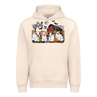 Sandshell halloween pigs Urban Hoodie - CowGirlArtShop