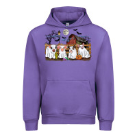 Tulip halloween pigs Urban Hoodie - CowGirlArtShop