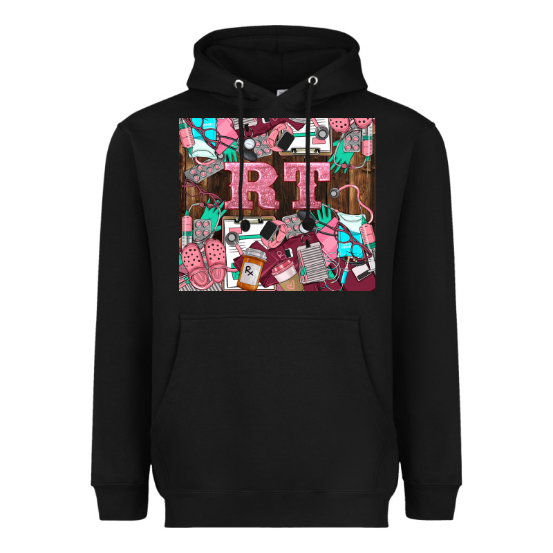 Rt Heavyweight Hoodie by LillyAllenDesigns | Teevron