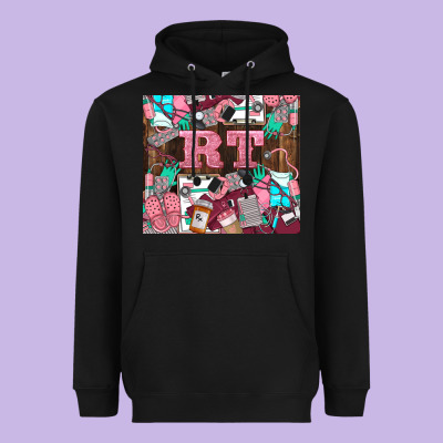 Rt Heavyweight Hoodie Designed By Lillyallendesigns