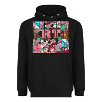 Black rt Heavyweight Hoodie - LillyAllenDesigns