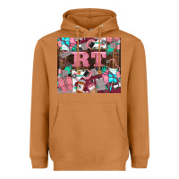Meerkat rt Heavyweight Hoodie - LillyAllenDesigns