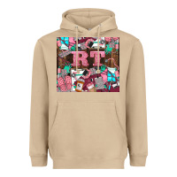 Mushroom rt Heavyweight Hoodie - LillyAllenDesigns