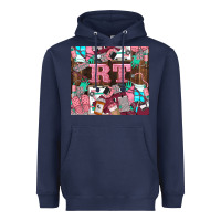Navy rt Heavyweight Hoodie - LillyAllenDesigns
