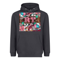 Smoke rt Heavyweight Hoodie - LillyAllenDesigns