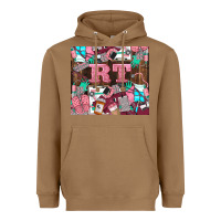 Toasted Coconut rt Heavyweight Hoodie - LillyAllenDesigns