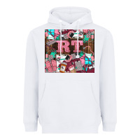 White rt Heavyweight Hoodie - LillyAllenDesigns