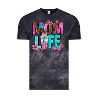 Cloud Black mom life Vintage Tee - AdoDesignShop