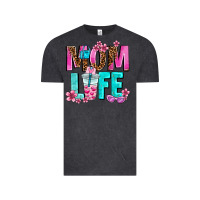 Vintage Black mom life Vintage Tee - AdoDesignShop