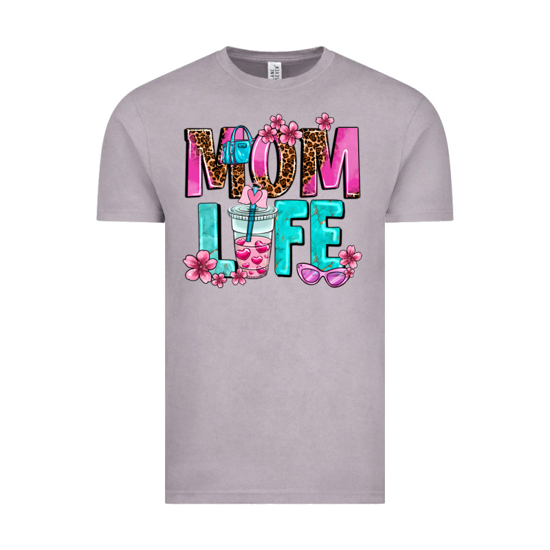 Mom Life Vintage Tee by AdoDesignShop | Teevron