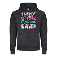 Vintage Black in my last day of school era Vintage Hoodie - JahusDesignShop