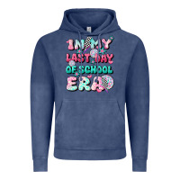 Vintage Denim in my last day of school era Vintage Hoodie - JahusDesignShop