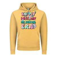 Vintage Mustard in my last day of school era Vintage Hoodie - JahusDesignShop
