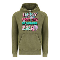 Vintage Olive in my last day of school era Vintage Hoodie - JahusDesignShop