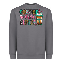 Storm nurse coffee repeat Heavyweight Sweatshirt - Jasminsmagicworld