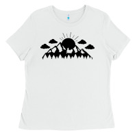 White Mountain Ladies Tee - Unal Design