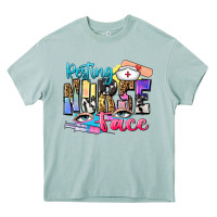 Resting Nurse Face Heavy Core Tee | Teevron