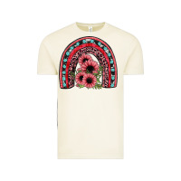 Vintage Arctic valentines sunflower rainbow Vintage Tee - JahusDesignShop